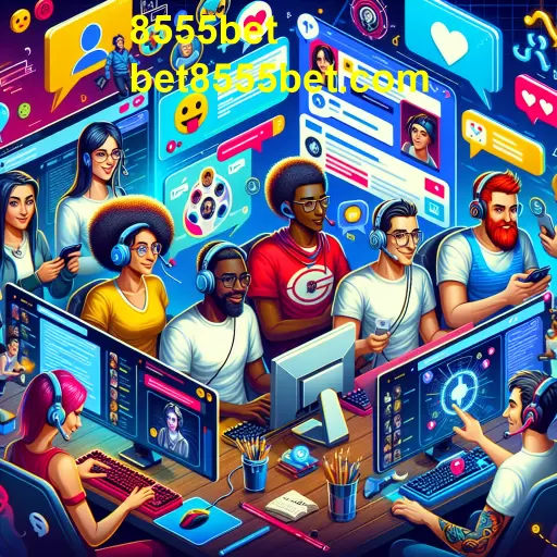 Explorando a Categoria 'Comunidade' no 8555bet