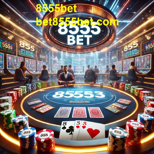 Poker: A Emoção das Cartas no 8555bet